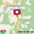 Map Holiday Home Terrazza sul Chianti by Interhome