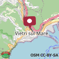 Map Holiday Home Vietri sul mare