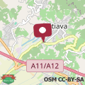 Map Holiday Home Villa Pardini by Interhome