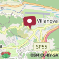 Map Holiday Home Villanova House by Interhome