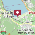 Map Holiday Home Villetta ai Pini-2 by Interhome