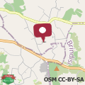 Mapa Holiday home with private pool and garden, cleaning included