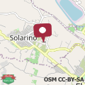Map Holiday home with private pool, Solarino