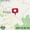 Map Holiday Homes in Pelago - Toskana 42338