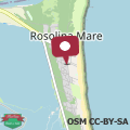 Map Holiday Homes in Rosolina Mare 25014