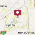 Mapa Holiday House ARAGONA