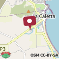 Mapa Holiday House Caletta