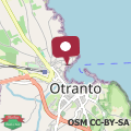 Map Holiday House giulia Otranto Sea Front