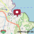 Map Holiday House Greta in Otranto