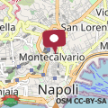 Map Holiday House Napoli