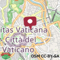 Mapa Holiday House Roma Vaticano