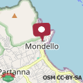 Mappa Holiday mondello martina