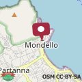 Map Holiday mondello