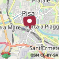 Mapa Holiday Pisa Gare 2