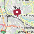 Mappa Holiday Pisa Gare