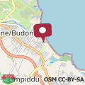 Map Holiday resort, Budoni