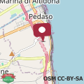 Map Holiday Resort Contea dei Ciliegi Pedaso