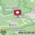 Mapa Holiday Room Gelsomino