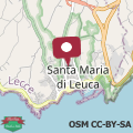 Mapa Holiday salento