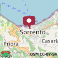 Mappa Holiday Sorrento Center