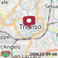 Mapa Holiday Treviso Suite LOMBARDI