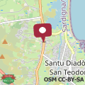 Mappa Holiday Villa San Teodoro