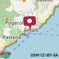 Map Holidays Baia D'Amalfi