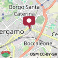 Mappa Holidays in Bergamo Via Bono 57