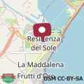 Mapa Holidays In Sardinia
