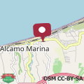 Map HolidaySicily Alcamo Marina