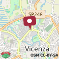 Map HolidHome - Casa Marbel - Nuovo appartamento con garage a Vicenza zona ospedale