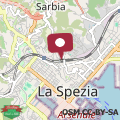 Map Home 501 Guest House - La Spezia