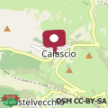 Map Home at Calascio