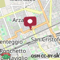 Map Home BB Milano