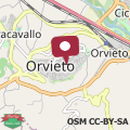 Map Home in Orvieto - corso Cavour 138