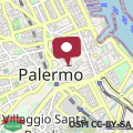 Mappa Home in Palermo-Cathedral