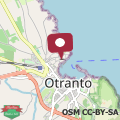 Mappa Home nel cuore di Otranto pass parcheggio gratis