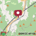 Mappa Home on Via degli Dei, Close to Florence