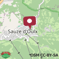 Map Home Sauze d Oulx