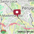 Mapa Home Station Perugia