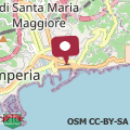 Map Home Studio Oneglia