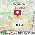 Mapa Home Sweet Home 3 - Affittacamere Lucca