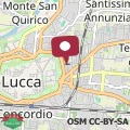 Mappa Home Sweet Home Affittacamere - Lucca