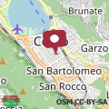 Mapa Casa Dolce Casa - Centro Storico