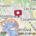 Map Home Sweet Home Dogali "Nel cuore di Genova"