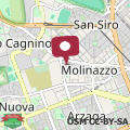 Map Home sweet home san siro