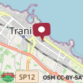 Map Home trani