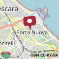 Mapa HomeAway Pescara Portanuova