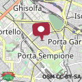 Mappa Homeby - Casa Canonica charming apartment in Arco della Pace