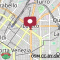 Mappa HomeGallery - elegante appartamento Milanese